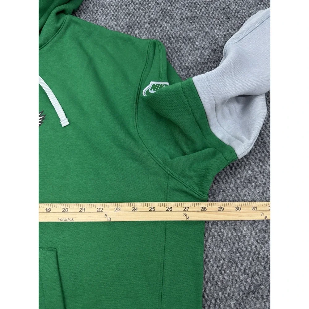Philadelphia Eagles Men's 2XL Nike Throwback Logo Kelly Green Hoodie - *Read*